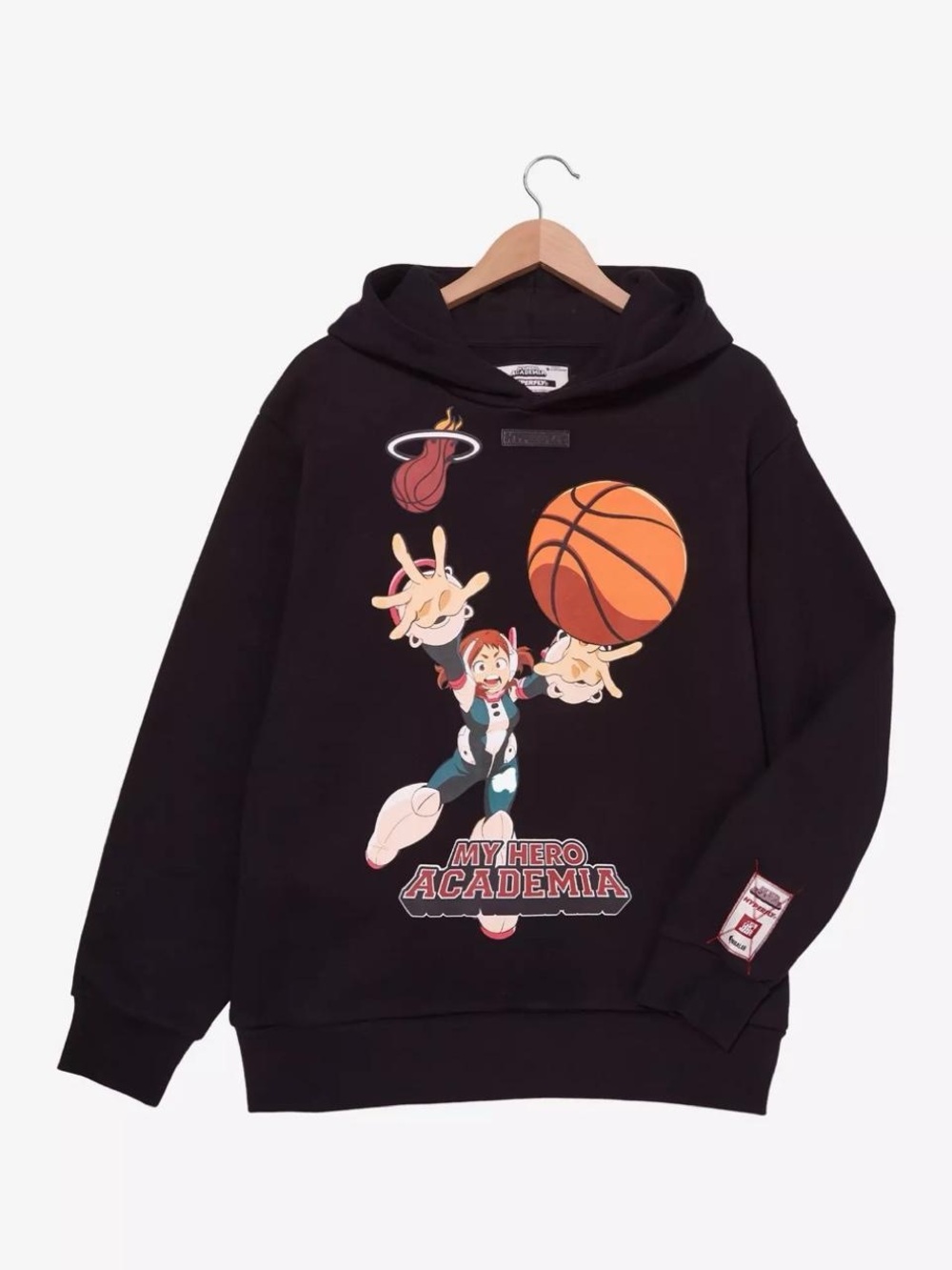 Hyperfly NBA x My Hero Academia Ochaco Miami Heat Hoodie - BoxLunch Exclusive